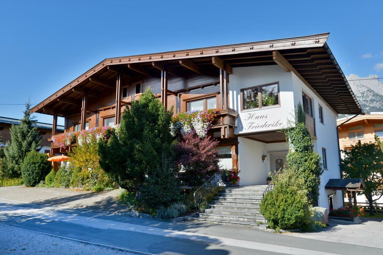 Апартаменты Haus Friederike - Sylvia Brunner Элльмау Экстерьер фото