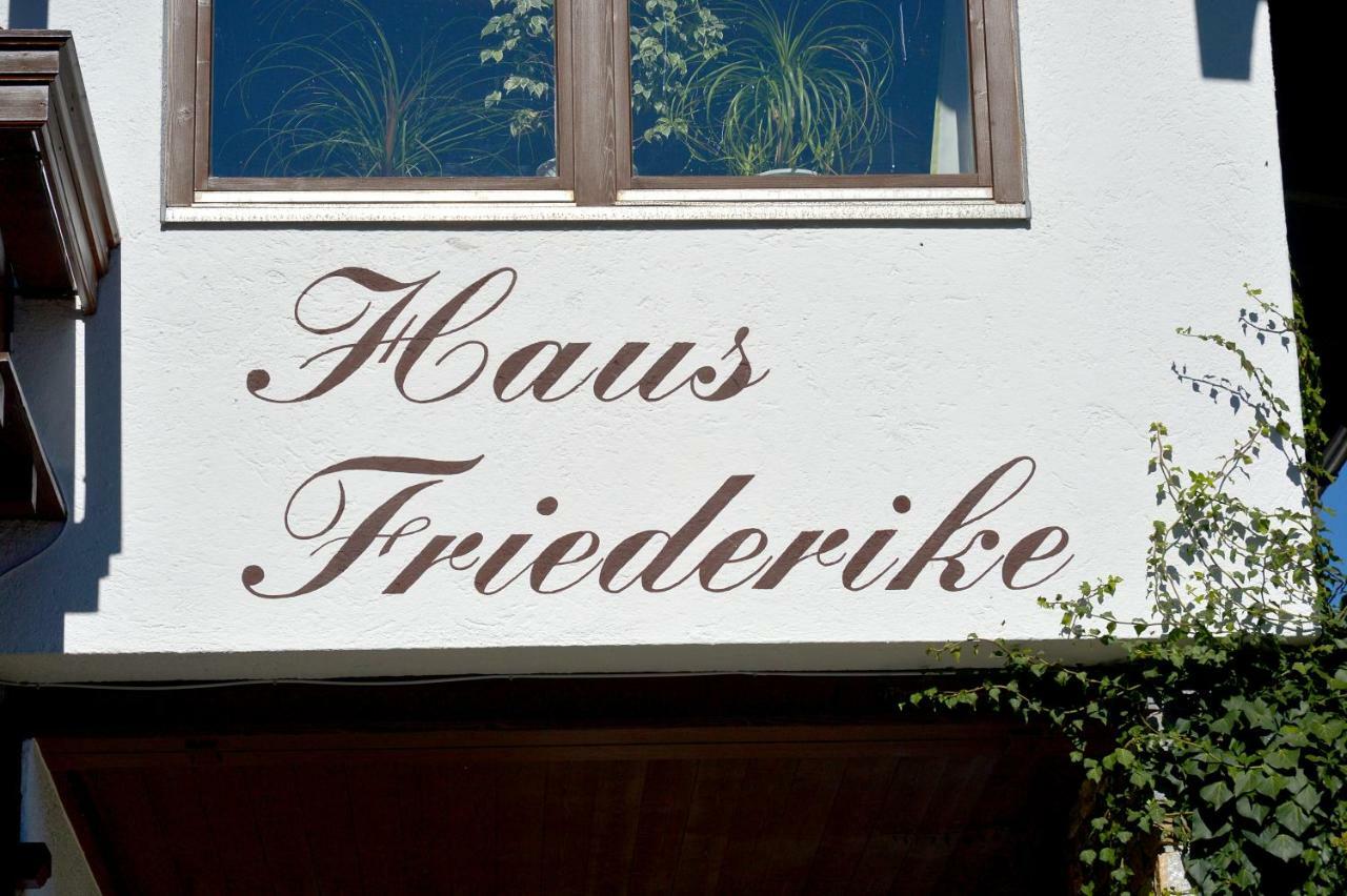 Апартаменты Haus Friederike - Sylvia Brunner Элльмау Экстерьер фото