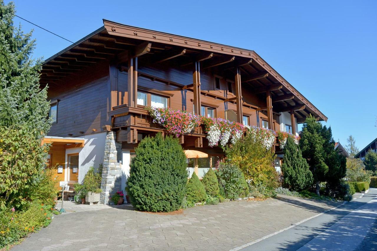 Апартаменты Haus Friederike - Sylvia Brunner Элльмау Экстерьер фото