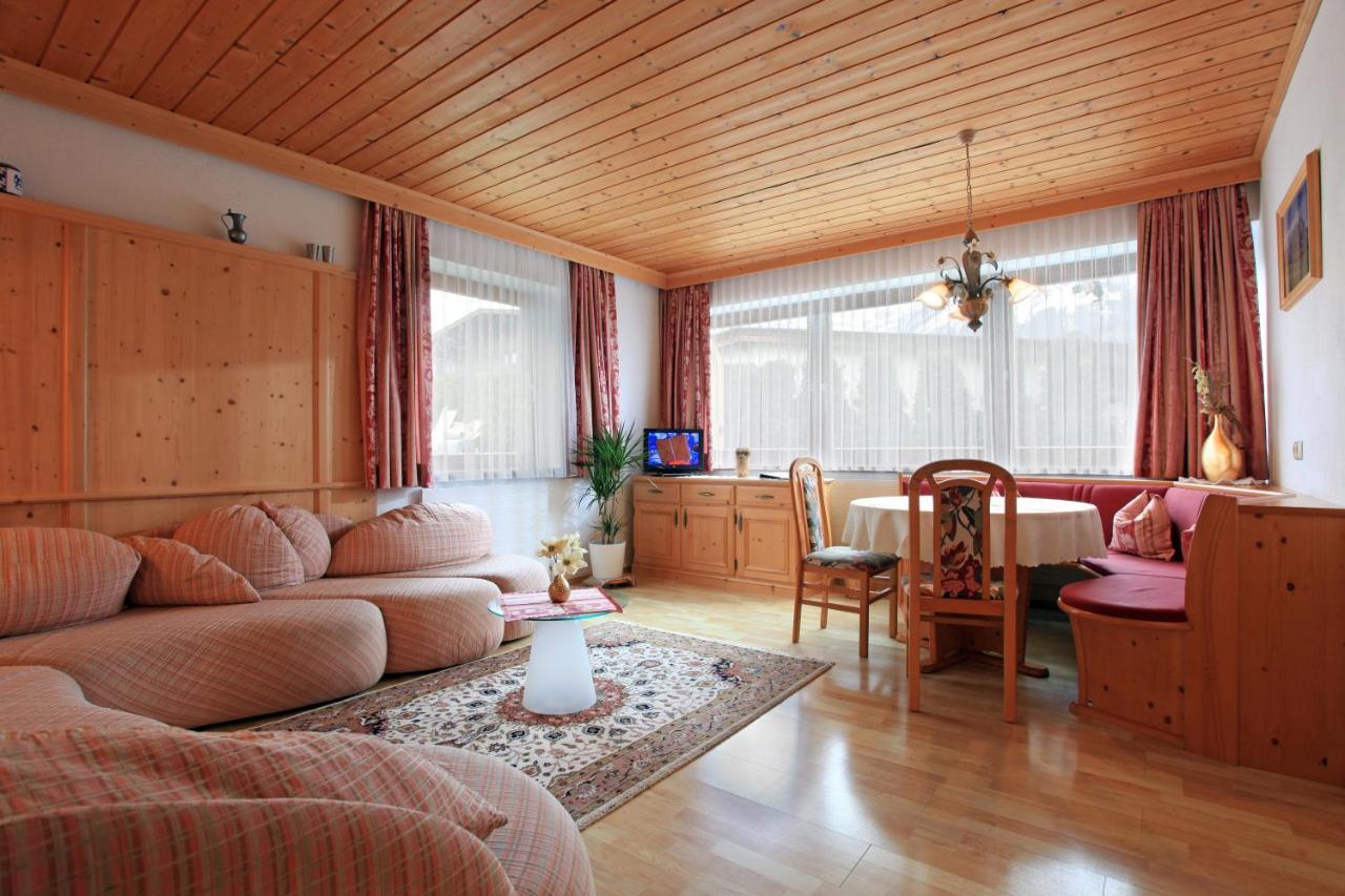 Апартаменты Haus Friederike - Sylvia Brunner Элльмау Экстерьер фото